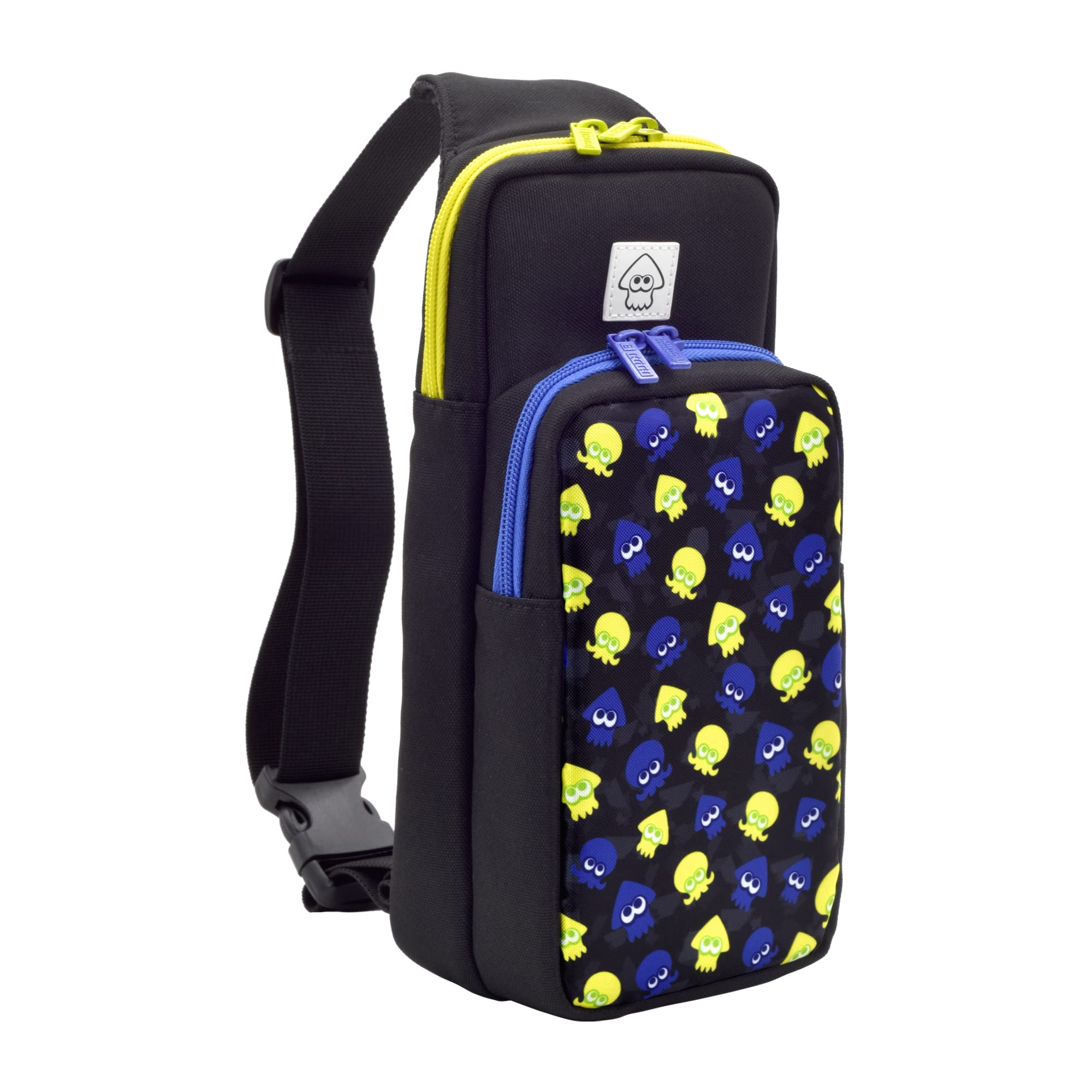 HORI - Sac à bandoulière Adventure Pack (Splatoon 3) - Licence officielle HORI - Sac à bandoulière Adventure Pack (Splatoon 3) - Licence officielle